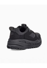 Ugg - UGG - Czarne sneakersy CA805 Zip Trainer. Zapięcie: bez zapięcia. Kolor: czarny. Materiał: jeans, materiał, nylon, zamsz. Sezon: zima, jesień #6