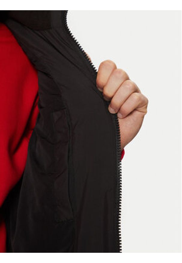 Tommy Jeans Bezrękawnik Essential DM0DM20465 Czarny Regular Fit. Kolor: czarny. Materiał: syntetyk. Długość rękawa: bez rękawów