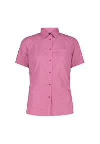 Koszula damska turystyczne CMP 34S6316. Okazja: na co dzień. Kolor: różowy. Styl: casual, sportowy #1
