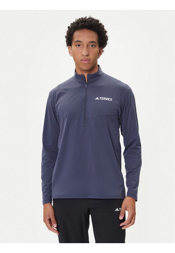 Adidas - adidas Bluza techniczna Terrex Multi Climacool JM7084 Niebieski Regular Fit. Kolor: niebieski. Materiał: syntetyk. Technologia: ClimaCool (Adidas)