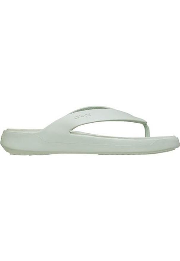 Japonki damskie Crocs C4615. Kolor: zielony. Materiał: syntetyk, materiał. Styl: sportowy