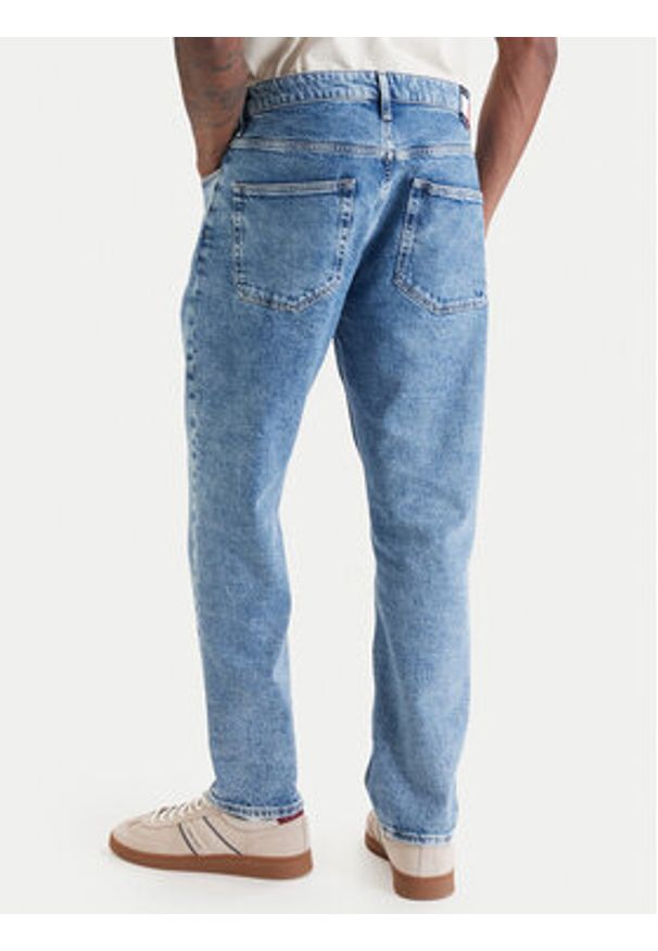 Tommy Jeans Jeansy Arlo DM0DM22863 Niebieski Slim Fit. Kolor: niebieski
