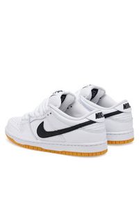 Nike Sneakersy Sb Dunk Low Pro CD2563 101 Biały. Kolor: biały. Materiał: skóra