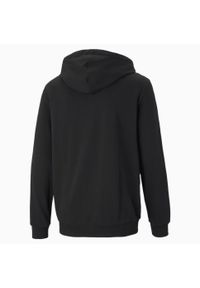 Puma - Bluza Rozpinana Damska Elastyczna ESS+. Kolor: czarny