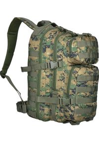 Plecak turystyczny Mil-Tec Assault 20 l Digital Woodland #1