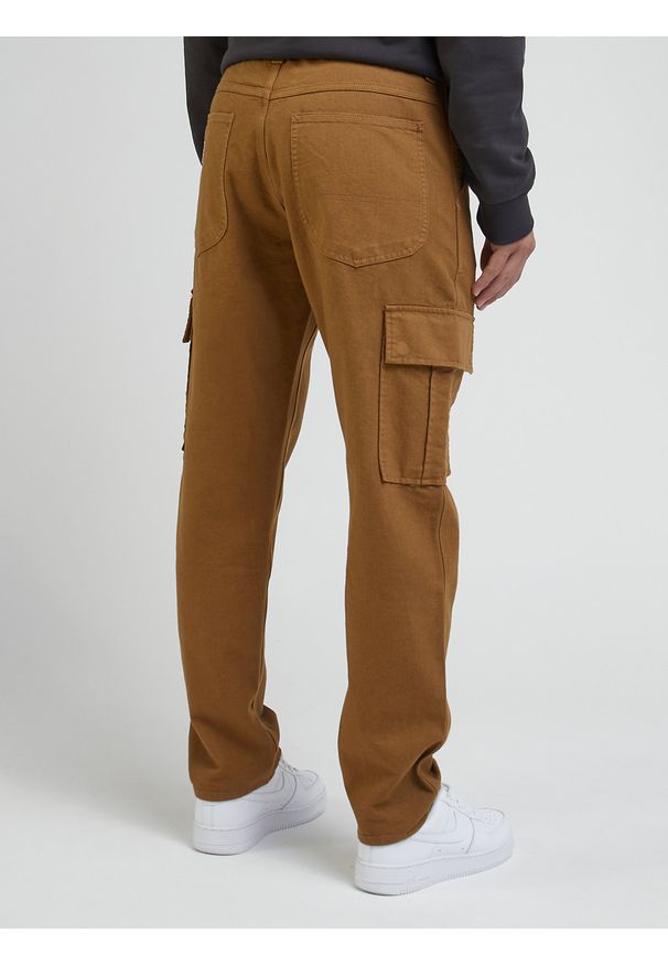 Lee - LEE MĘSKIE SPODNIE BOJÓWKI LEE CARGO PANT TUMBLEWEED 112342308