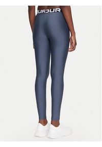 Under Armour Legginsy Ua Hg Authentics 1383559 Szary Slim Fit. Kolor: szary. Materiał: syntetyk