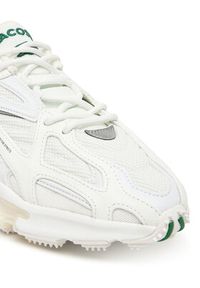 Lacoste Sneakersy L003 2K24 7-50SMA0105 Biały. Kolor: biały. Materiał: materiał #2