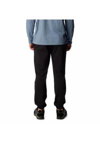columbia - Spodnie Dresowe Męskie Columbia Trek Jogger. Kolor: czarny. Materiał: dresówka