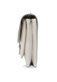 Pinko Torebka Love Big Soft Simply Cl PE 20 PLTT 1P21KT Y5FF Biały. Kolor: biały. Materiał: skórzane #5