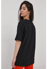 Superdry T-shirt bawełniany kolor czarny. Okazja: na co dzień. Kolor: czarny. Materiał: bawełna. Wzór: nadruk. Styl: casual #2