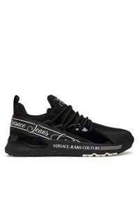 Versace Jeans Couture Sneakersy 79VA3SA8 ZSC96 899 Czarny. Kolor: czarny. Materiał: materiał