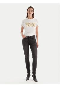 Versace Jeans Couture Jeansy 79HAB5K2 CDWRC Czarny Skinny Fit. Kolor: czarny #4
