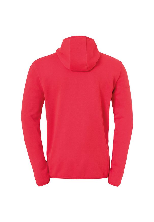 UHLSPORT - Bluza z kapturem dla dzieci Uhlsport Essential. Typ kołnierza: kaptur. Kolor: wielokolorowy, czarny, czerwony. Sport: joga i pilates