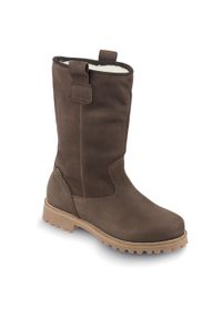 Buty zimowe damskie MEINDL Corvara Lady GTX. Kolor: brązowy. Sezon: zima. Styl: sportowy