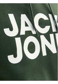 Jack & Jones - Jack&Jones Bluza Corp 12152840 Zielony Standard Fit. Kolor: zielony. Materiał: bawełna