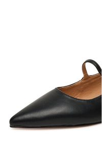 Sergio Bardi Baleriny WYL4078-1Z-SB Czarny. Kolor: czarny. Materiał: skóra #4