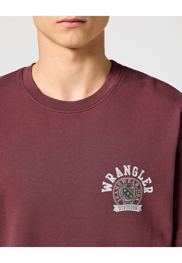 Wrangler - WRANGLER MĘSKA BLUZA CREWNECK SWEAT SHIRT 112357331 W6K0016299