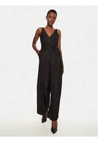 IVY & OAK - IVY OAK Kombinezon Patricia IO115149 Czarny Relaxed Fit. Kolor: czarny. Materiał: syntetyk #4