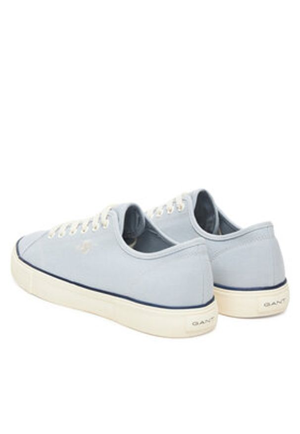 GANT - Gant Tenisówki 30638880 Błękitny. Kolor: niebieski. Materiał: materiał