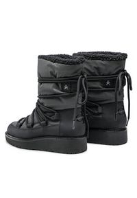 Calvin Klein Jeans Śniegowce Plus Snow Boot YW0YW00731 Czarny. Kolor: czarny. Materiał: materiał #4