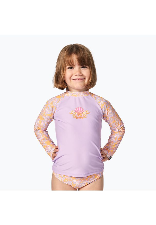 Koszulka + dół od stroju kąpielowego Rip Curl Rainbow Tide Set. Kolor: wielokolorowy