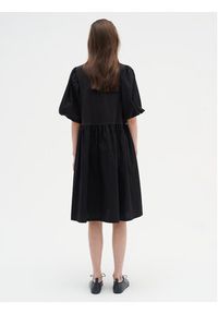InWear Sukienka codzienna Kisumeiw 30108509 Czarny Loose Fit. Okazja: na co dzień. Kolor: czarny. Materiał: bawełna. Typ sukienki: proste. Styl: casual #7