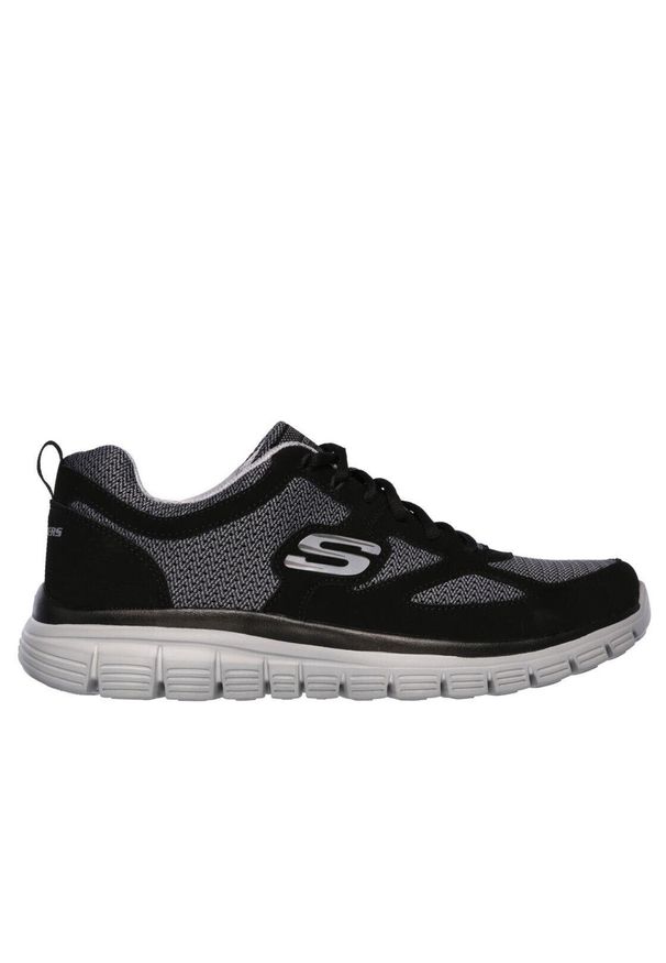 skechers - Buty męskie SKECHERS Burns Agoura. Kolor: czarny