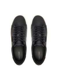 Calvin Klein Sneakersy Clean Cup Low Laceup Perf Lth HM0HM01870 Czarny. Kolor: czarny. Materiał: skóra #3