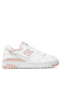 New Balance Sneakersy BBW550BP Biały. Kolor: biały. Materiał: skóra #1