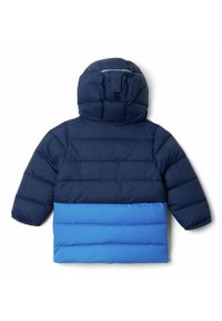 columbia - Kurtka Turystyczna Puchowa Dziecięca Columbia Arctic Blast Jacket. Kolor: wielokolorowy. Materiał: puch. Sezon: zima