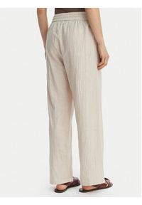 only - ONLY Spodnie materiałowe Tizana 15319090 Beżowy Regular Fit. Kolor: beżowy. Materiał: bawełna #2