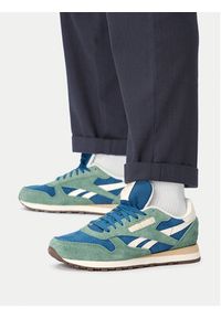 Reebok Sneakersy SS-CLASSIC LEATHER 100245034 Zielony. Kolor: zielony. Materiał: zamsz, skóra. Model: Reebok Classic #7