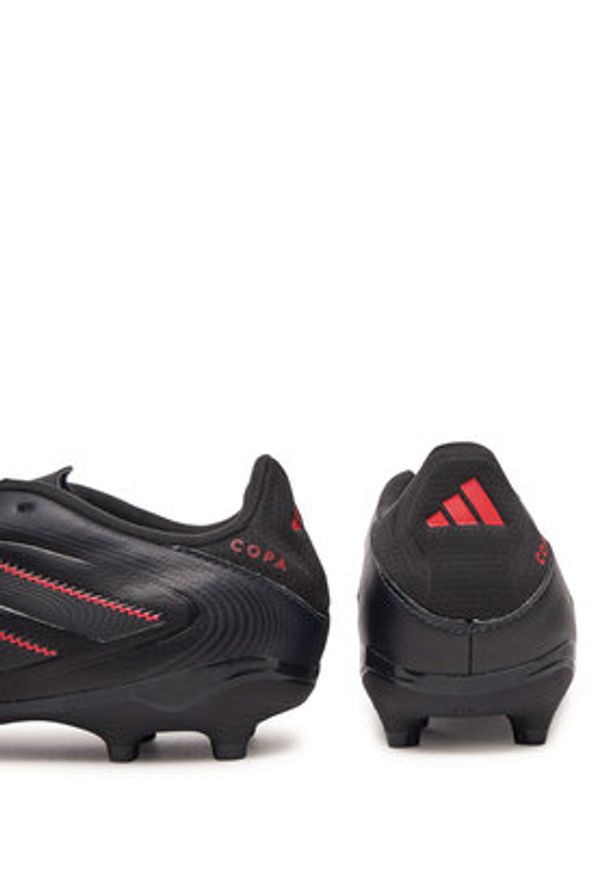Adidas - adidas Buty do piłki nożnej Copa Pure 3 League Firm/Multi-Ground IE1193 Czarny. Kolor: czarny. Materiał: skóra