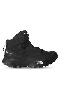 The North Face Trekkingi Offtrail Hike Mid Gore-Tex NF0A8AEUKY41 Czarny. Kolor: czarny. Materiał: materiał