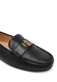 Lauren Ralph Lauren - LAUREN RALPH LAUREN Mokasyny 802P09040001 Czarny. Kolor: czarny. Materiał: skóra #5