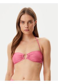 Guess Bikini E4GJ16 KC632 Różowy Regular Fit. Kolor: różowy. Materiał: syntetyk