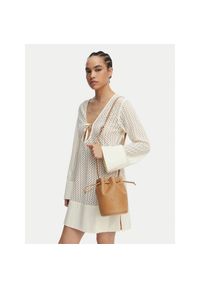 Torebka Calvin Klein. Kolor: beżowy #1