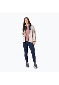 columbia - Bluza damska Columbia Sequoia Grove Full Zip. Kolor: beżowy. Materiał: polar