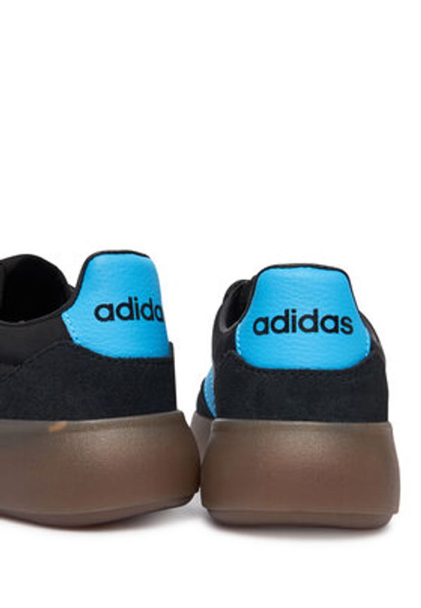 Adidas - adidas Sneakersy Barreda Decode IH9215 Czarny. Kolor: czarny. Materiał: zamsz, skóra