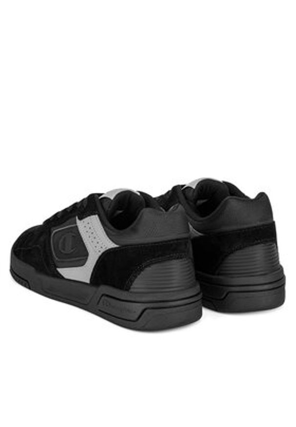 Champion Sneakersy ZN80 SKATE II LOW S22264-KK001 Czarny. Kolor: czarny. Materiał: skóra. Sport: skateboard