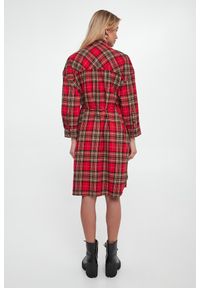 JOOP! Jeans - Sukienka koszulowa w kratkę Danny JOOP! JEANS. Wzór: kratka. Typ sukienki: koszulowe #6