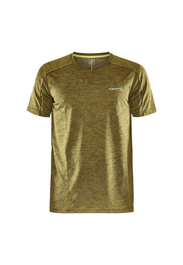 Koszulka Craft ADV Hit SS Structure. Kolor: zielony. Materiał: materiał. Sport: fitness