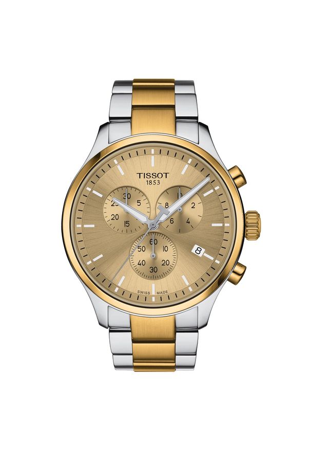 Zegarek Męski TISSOT Chrono XL Classic T-SPORT T116.617.22.021.00. Styl: klasyczny, elegancki, sportowy