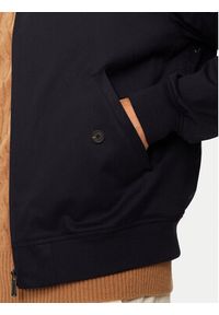 Lacoste Kurtka bomber BH7186 Granatowy Regular Fit. Kolor: niebieski. Materiał: bawełna #4