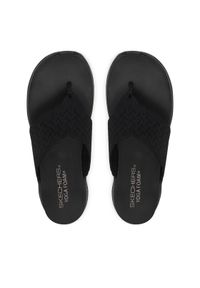 skechers - Skechers Japonki Ultra Flex 3.0 119971/BBK Czarny. Kolor: czarny. Materiał: materiał #1