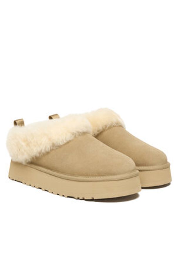 Ugg Śniegowce W Tazzelle 1171393 Beżowy. Kolor: beżowy. Materiał: zamsz, skóra
