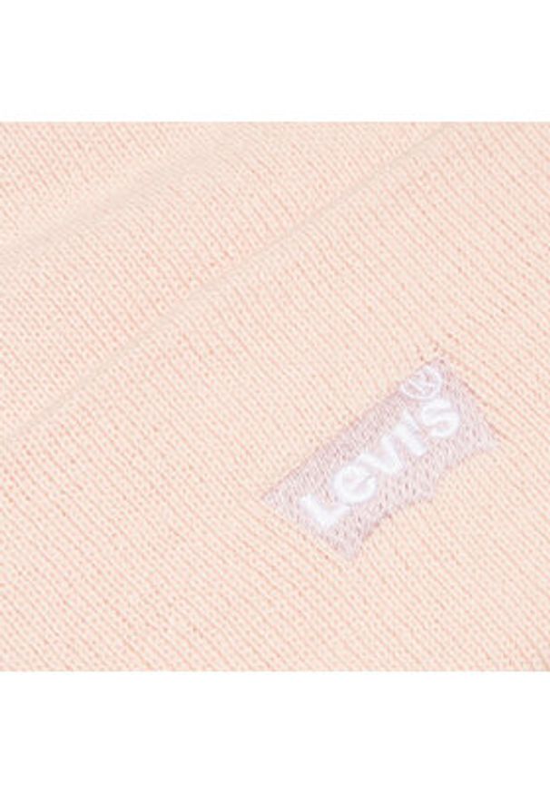 Levi's® Czapka 232426-11-82 Różowy. Kolor: różowy. Materiał: materiał