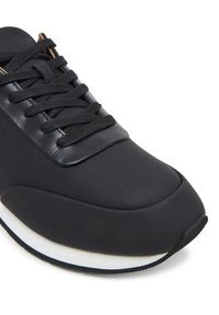 Calvin Klein Sneakersy Low Prof Runn Laceup Rubb Lth HM0HM01707 Czarny. Kolor: czarny. Materiał: nubuk, skóra #6