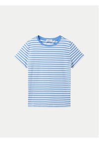Tom Tailor Denim T-Shirt 1035867 Niebieski Boxy Fit. Kolor: niebieski. Materiał: bawełna